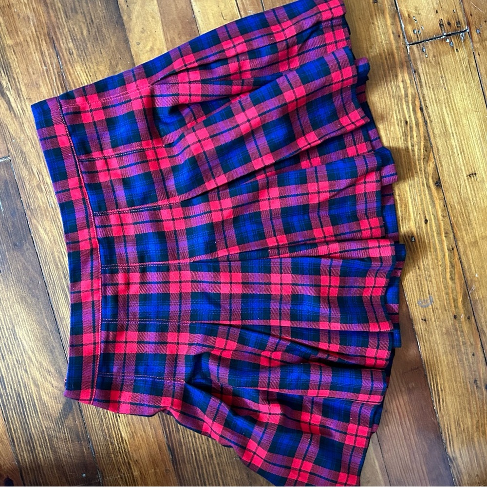 pleated skirt, h&m